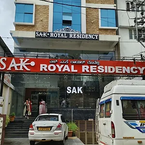 3* Hotel Sak Royal Residency 2 Kms From Palace